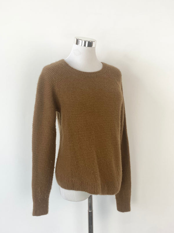Max Mara Dulce de Leche Relaxed Fit Knit Sweater - AU8/10