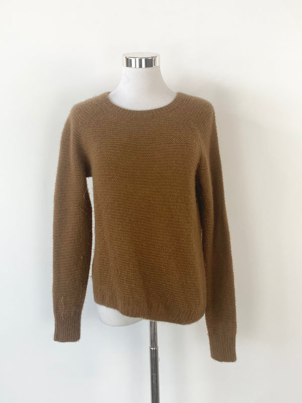 Max Mara Dulce de Leche Relaxed Fit Knit Sweater - AU8/10