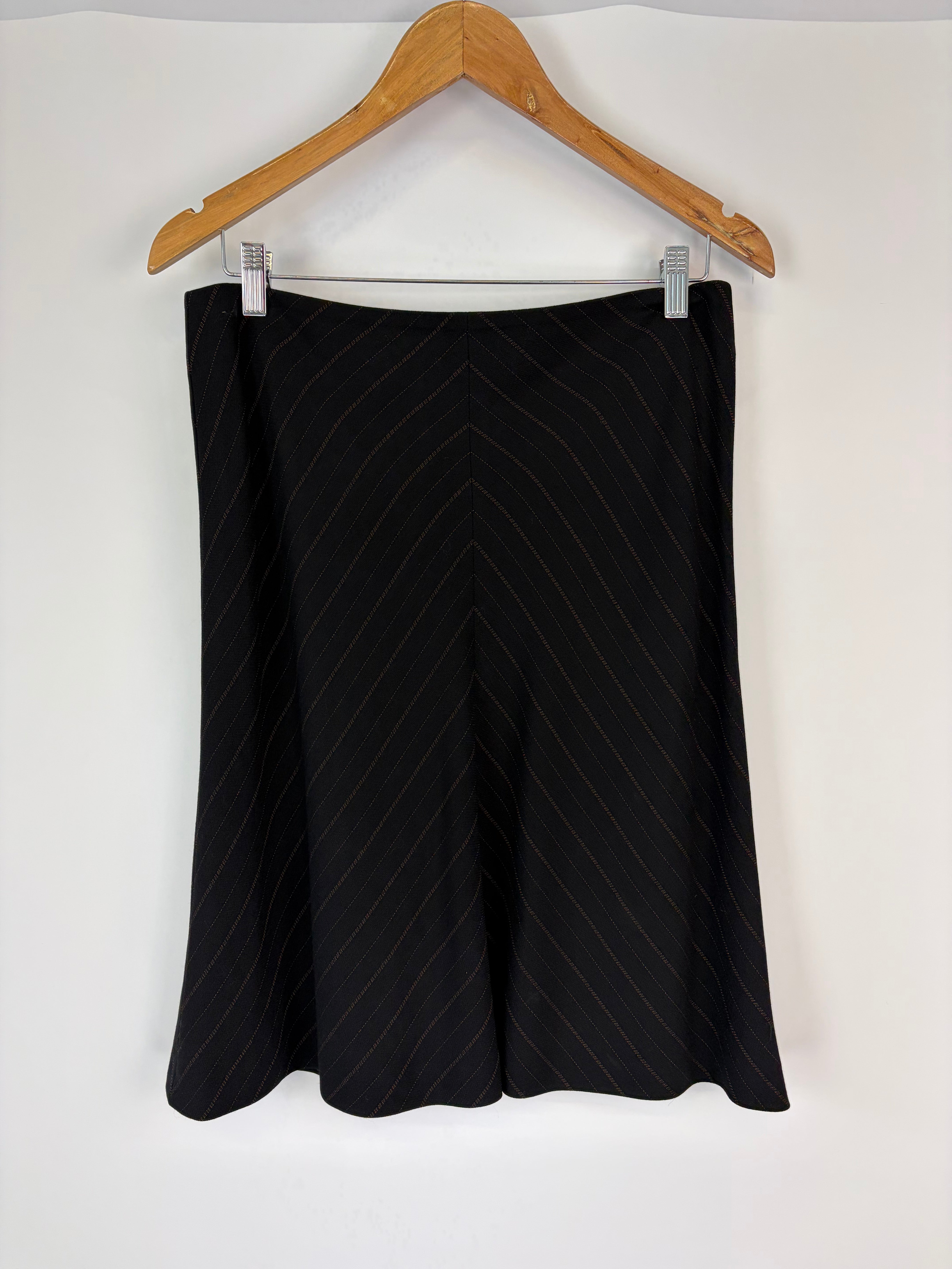 Escada Stripe Skirt Suit - AU12