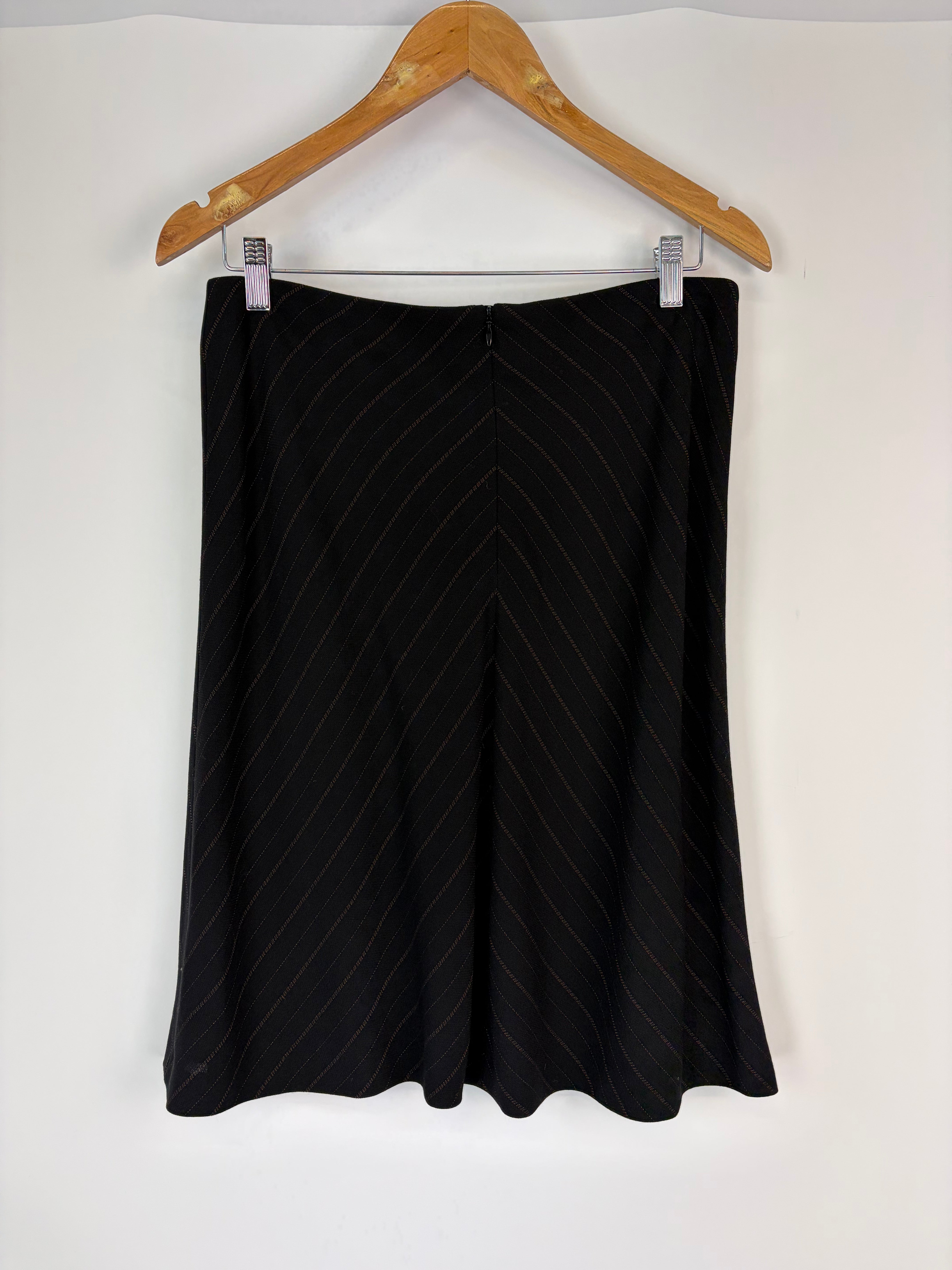 Escada Stripe Skirt Suit - AU12
