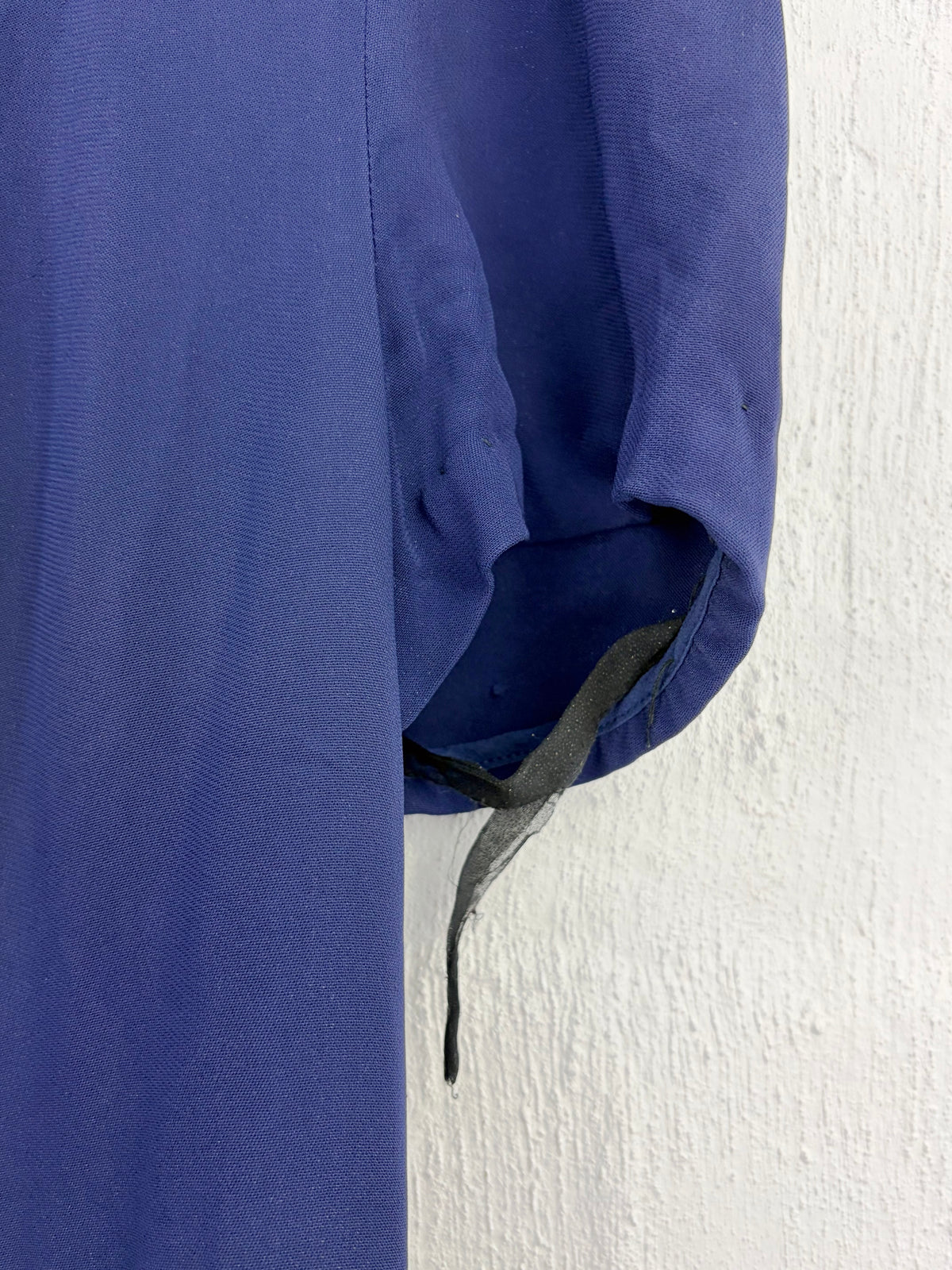 Versace Cobalt Blue Rockstud Embellished Sheath Dress - AU14/16