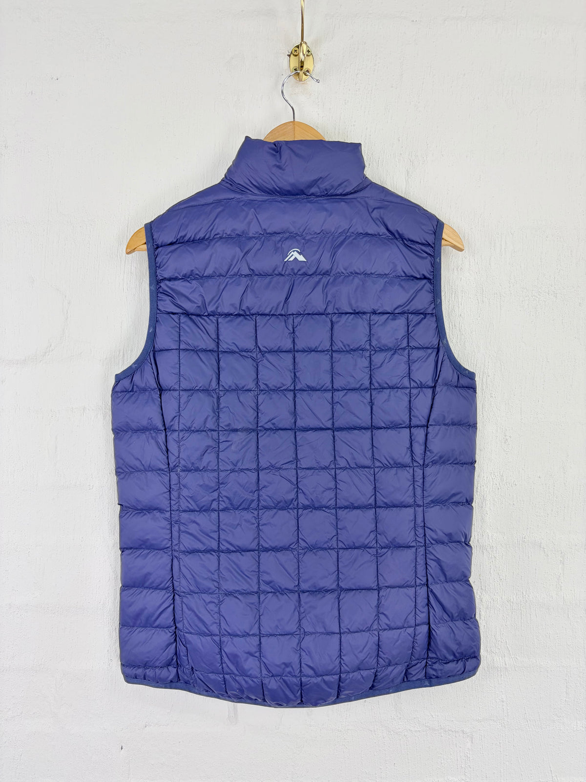 Macpac Indigo Blue 'Uber light' Insulated Vest - AU12