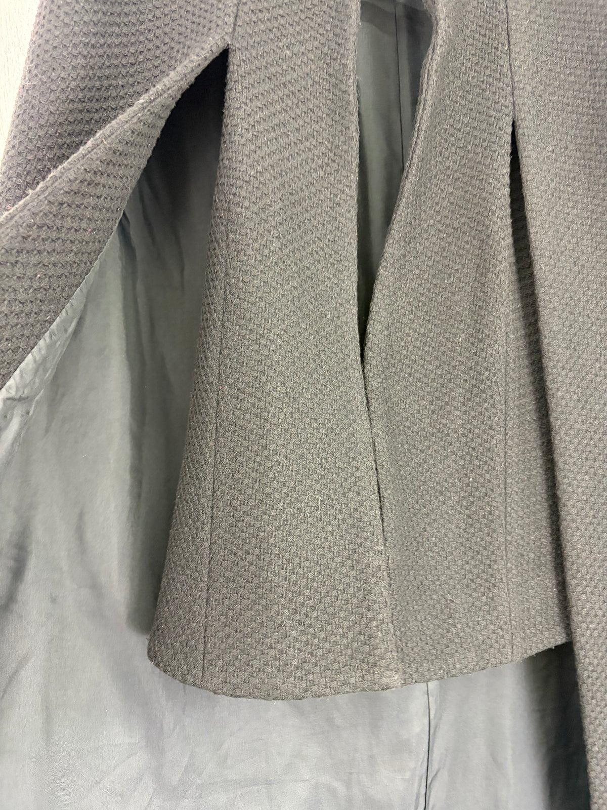 Sass & Bide Long Wool Cloak - AU8/10