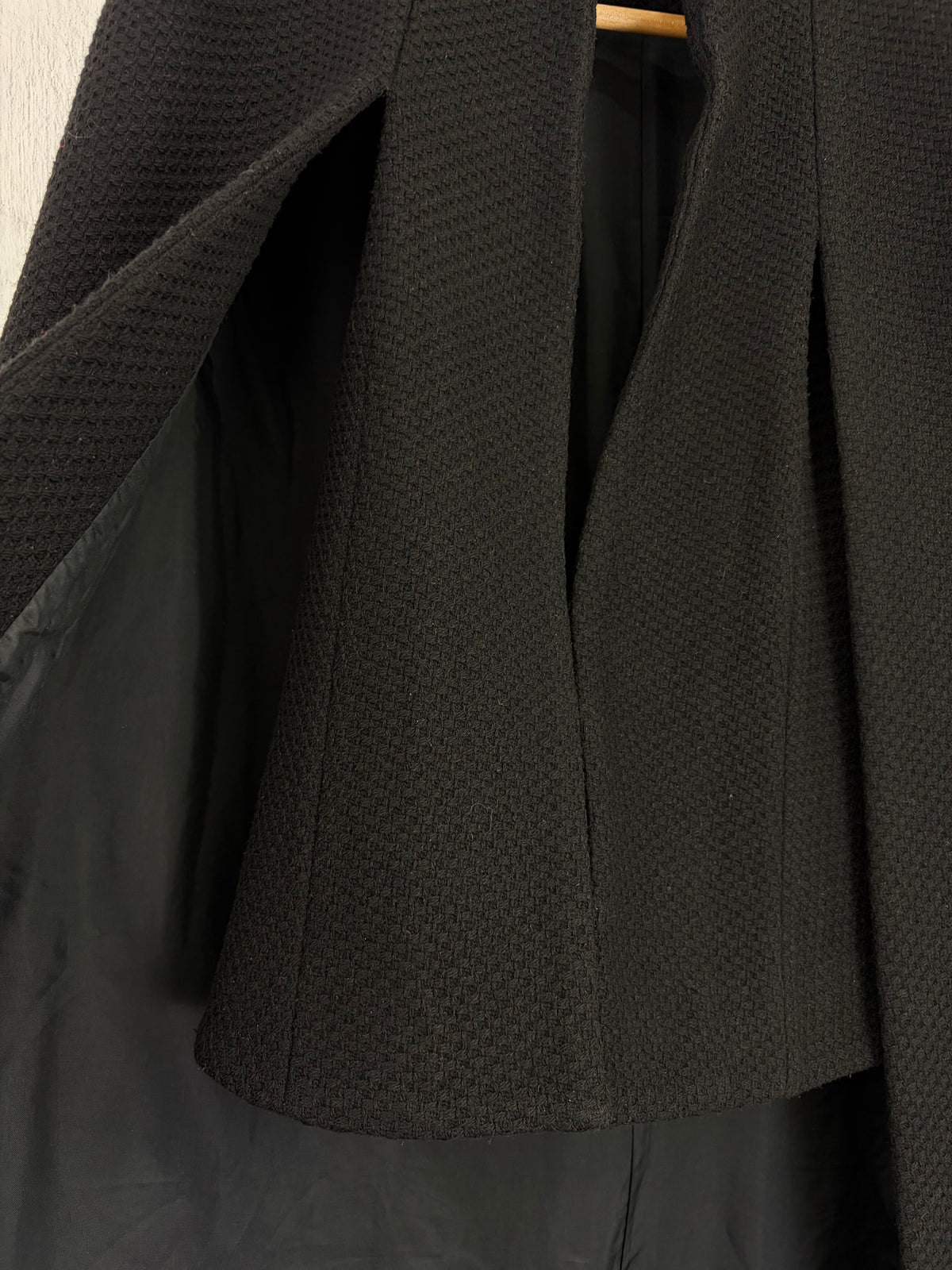 Sass & Bide Long Wool Cloak - AU8/10