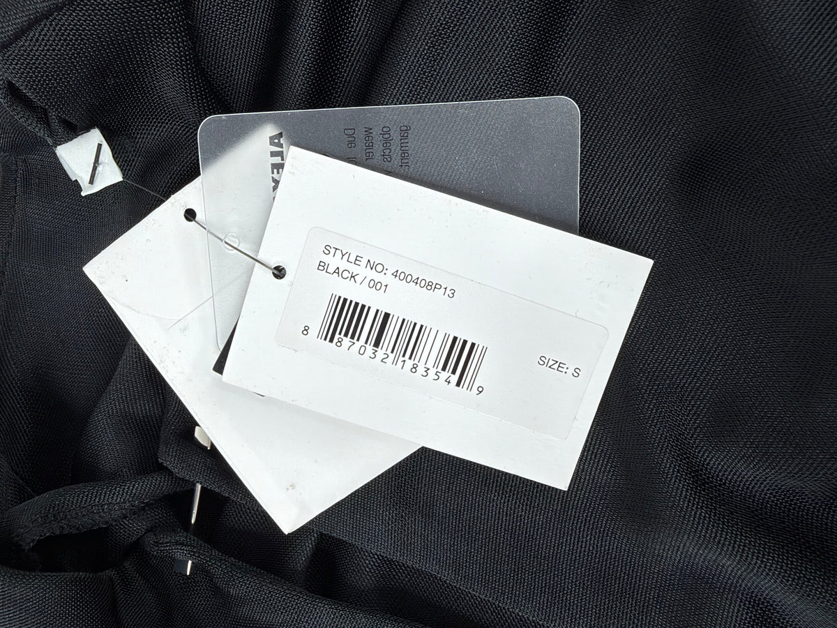 T by Alexander Wang Black 'Pique Double Knit Long Sleeve Dress' NWT - AU8/10