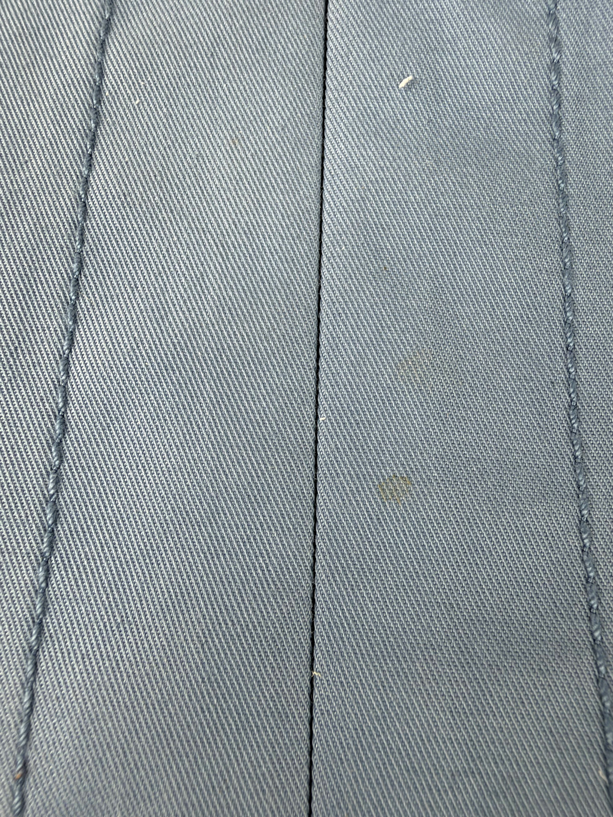 Lee Mathews Cyan Blue Cotton Blend Dress - AU12/14