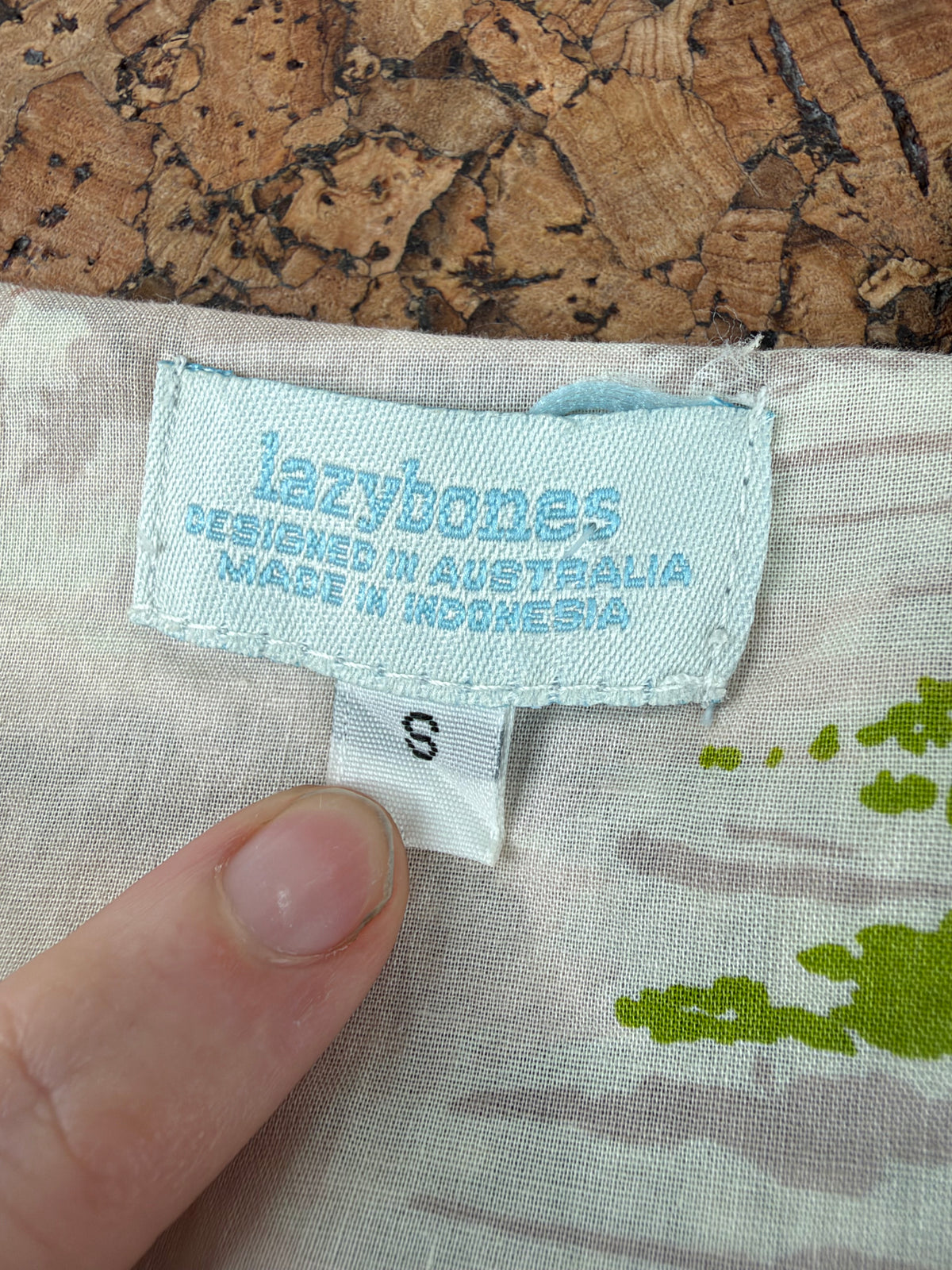 Lazybones Retro Style Cotton Sun Dress - AU8/10
