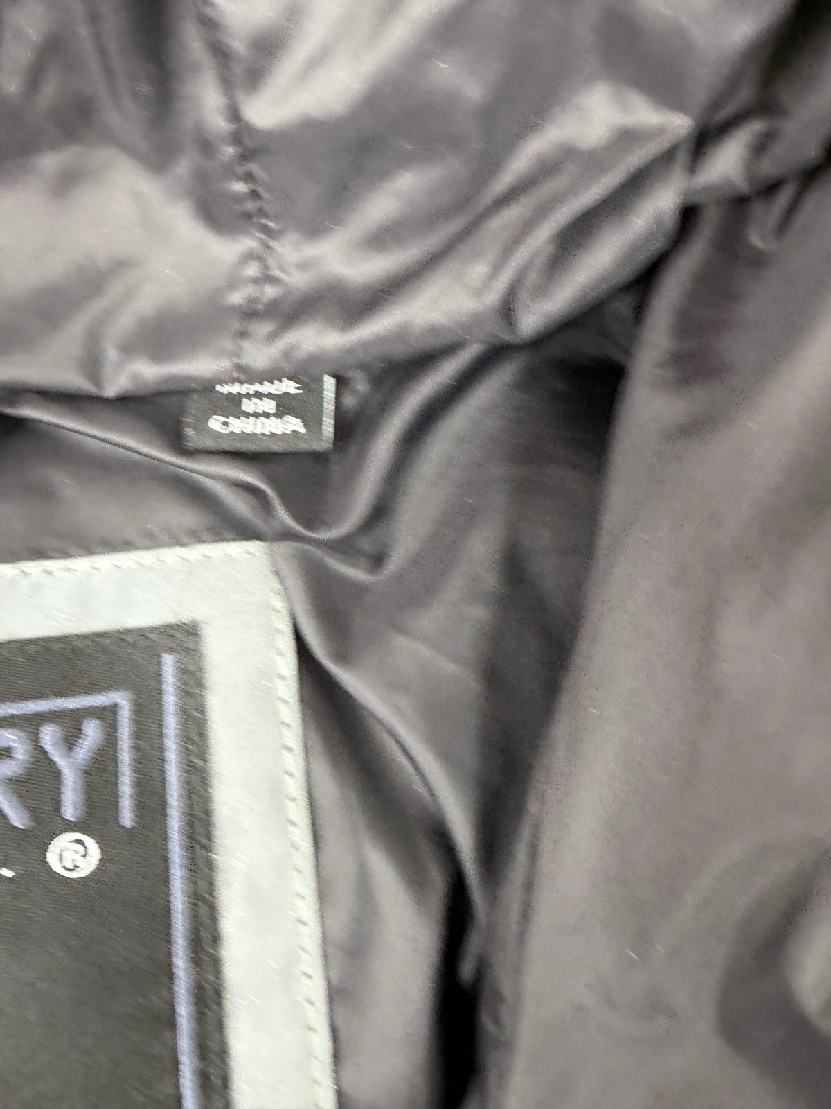 SUPERDRY Reflective Puffer Jacket - L