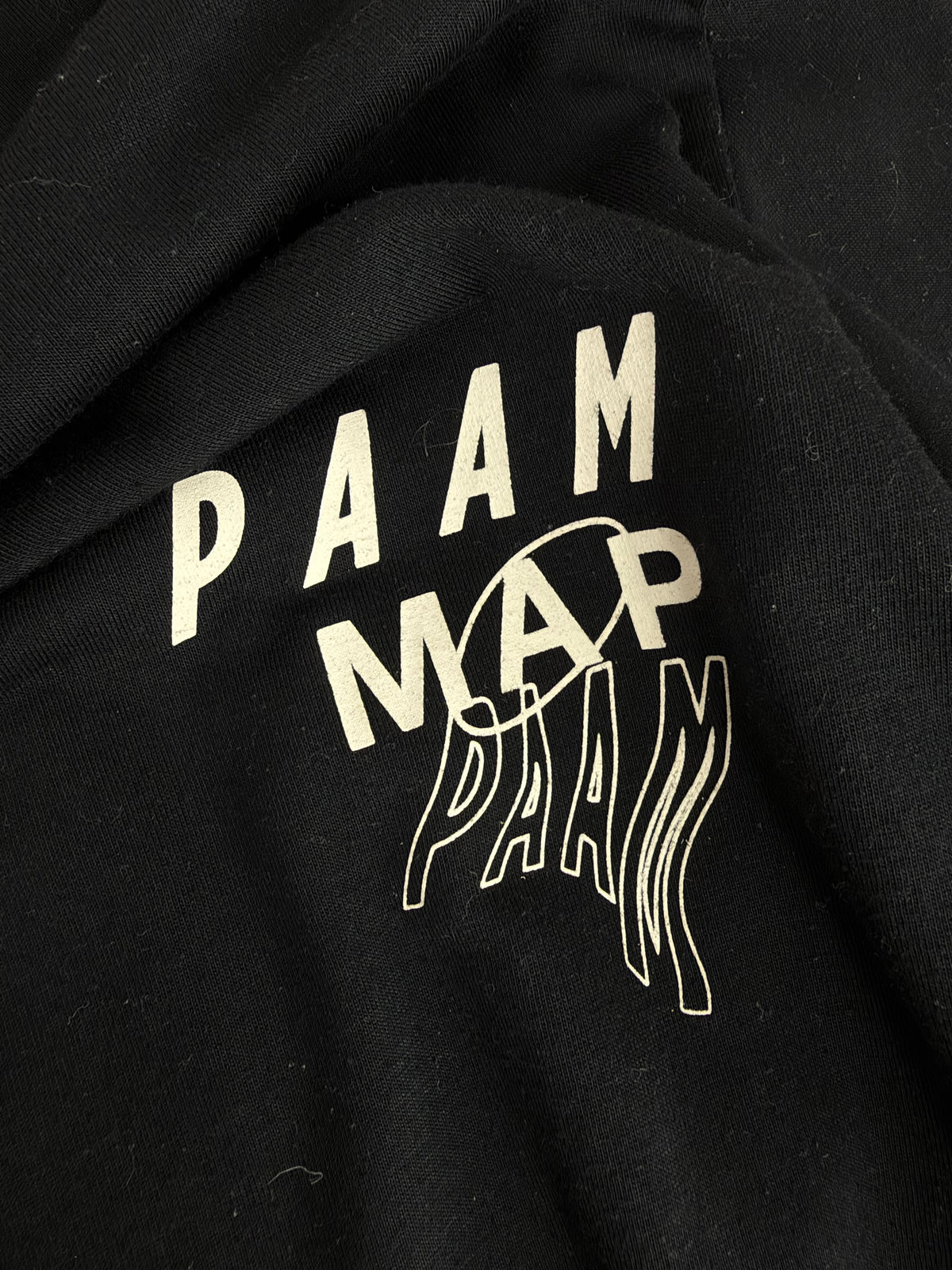 P.A.M x MAAP Black Long Sleeve T-Shirt - M