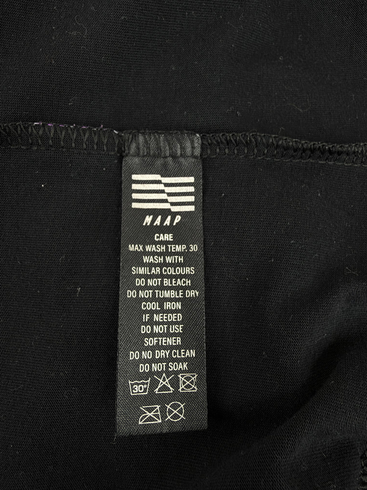 P.A.M x MAAP Black Long Sleeve T-Shirt - M