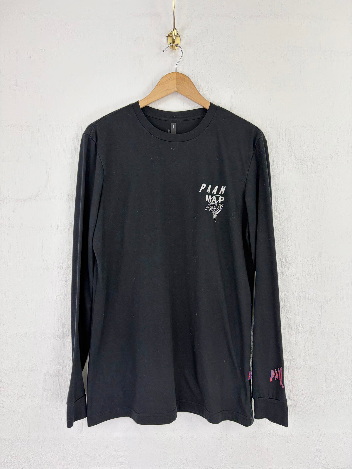 P.A.M x MAAP Black Long Sleeve T-Shirt - M