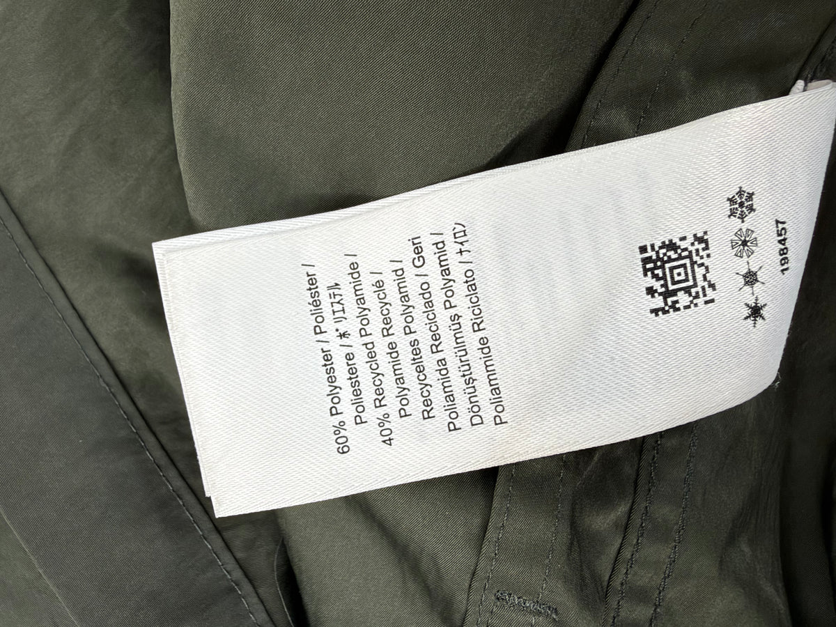 Fred Perry Green Utility Windbreaker - XL