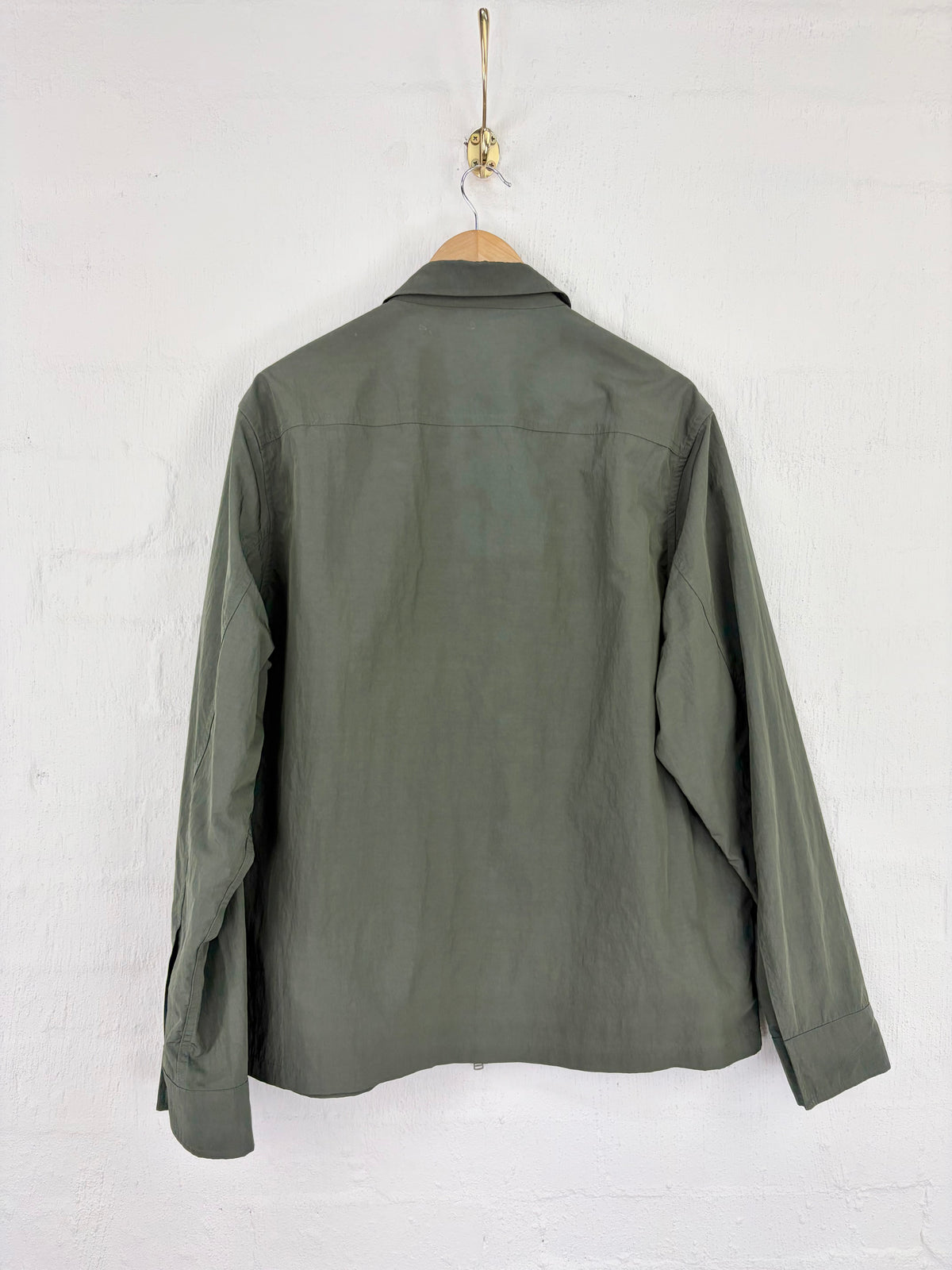 Fred Perry Green Utility Windbreaker - XL