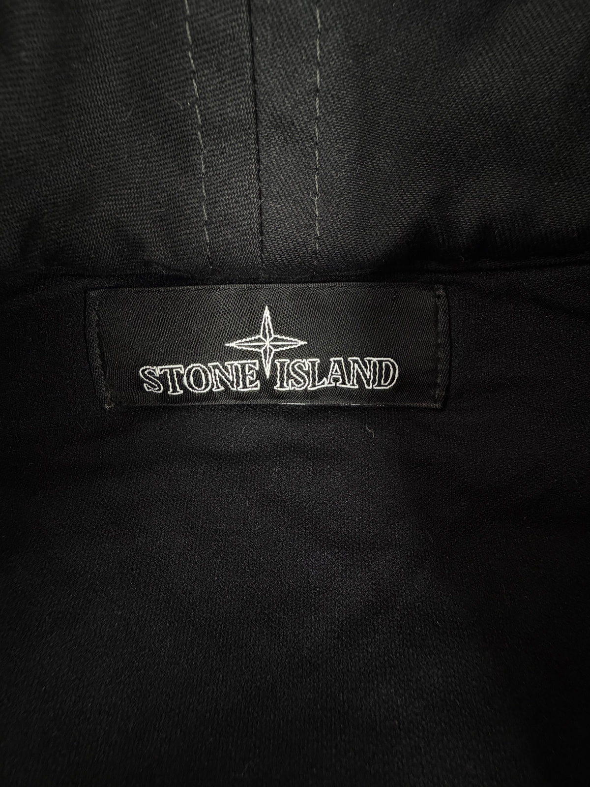 Rare Stone Island Shadow Project Black 'Lana Cotta 4L' Vest - M