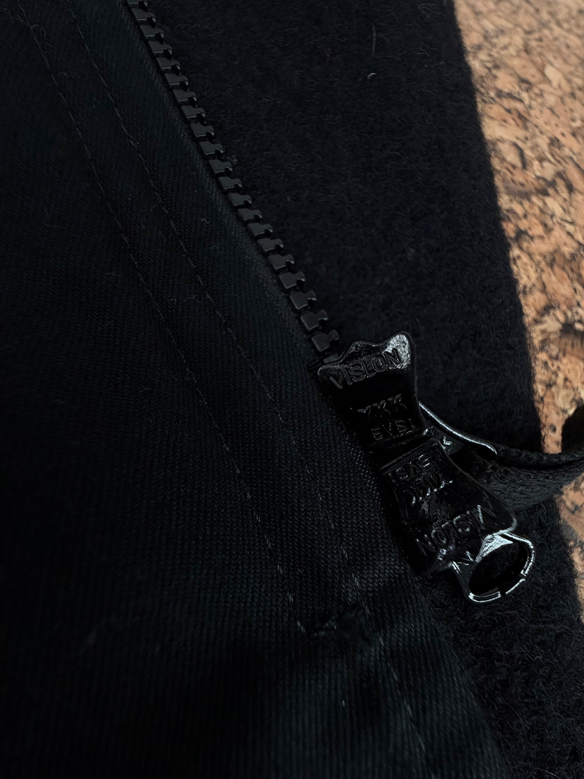 Rare Stone Island Shadow Project Black 'Lana Cotta 4L' Vest - M