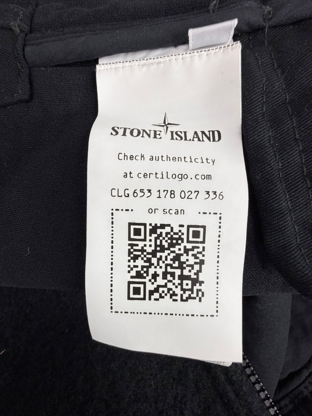 Rare Stone Island Shadow Project Black 'Lana Cotta 4L' Vest - M
