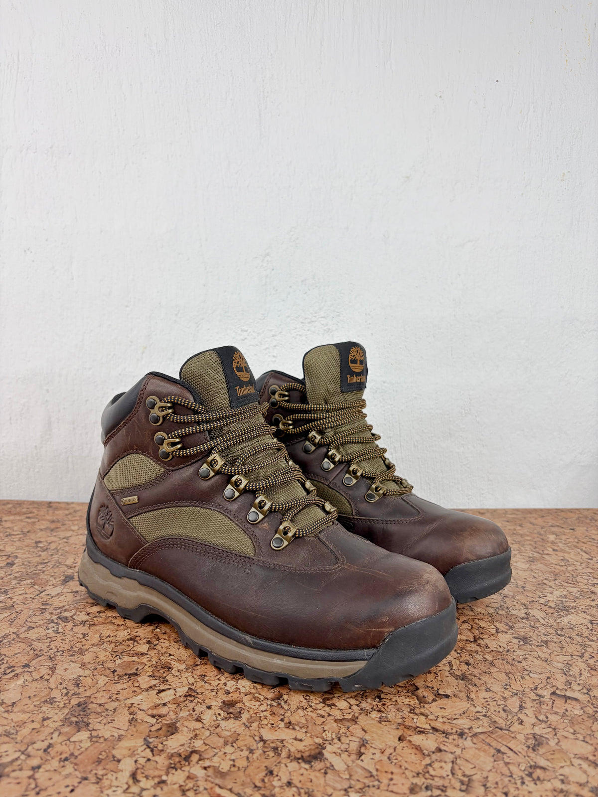 Timberland Leather Lace-Up Hiking Boot - EU41.5