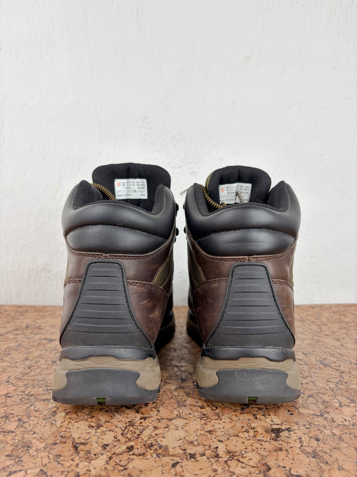 Timberland Leather Lace-Up Hiking Boot - EU41.5