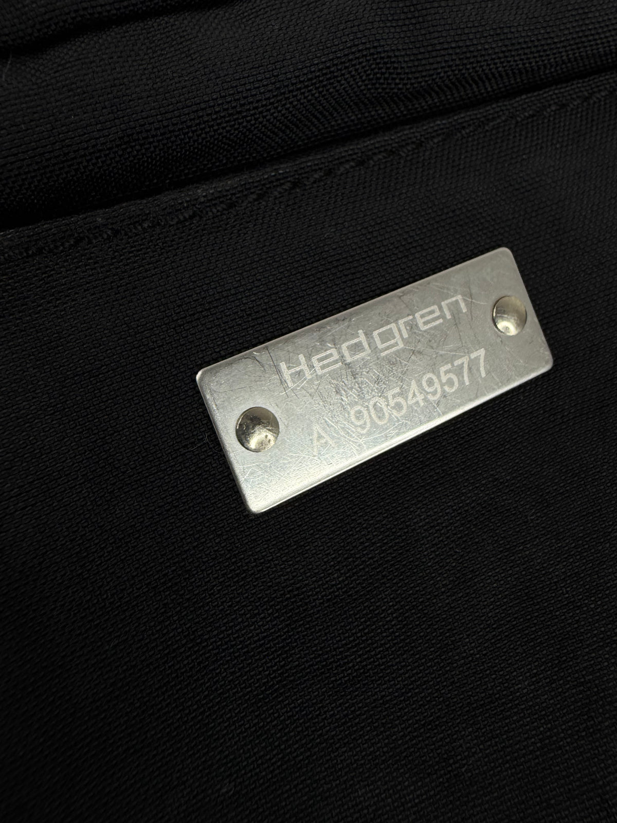 90s era Hedgren Black Crossbody Bag