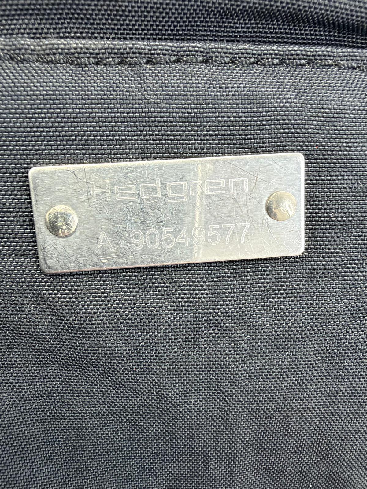 90s era Hedgren Black Crossbody Bag