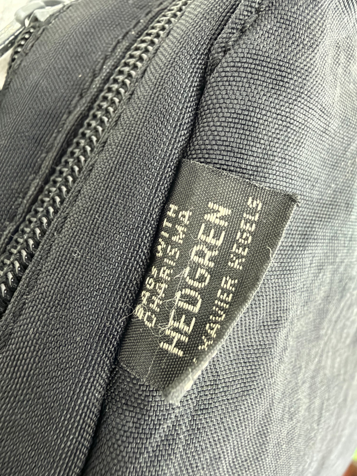 90s era Hedgren Black Crossbody Bag
