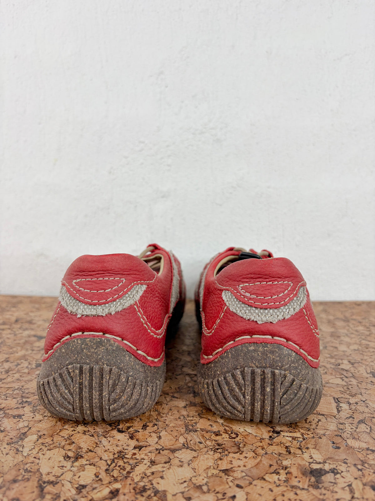 Josef Seibel Red Sandal Trainer - EU41