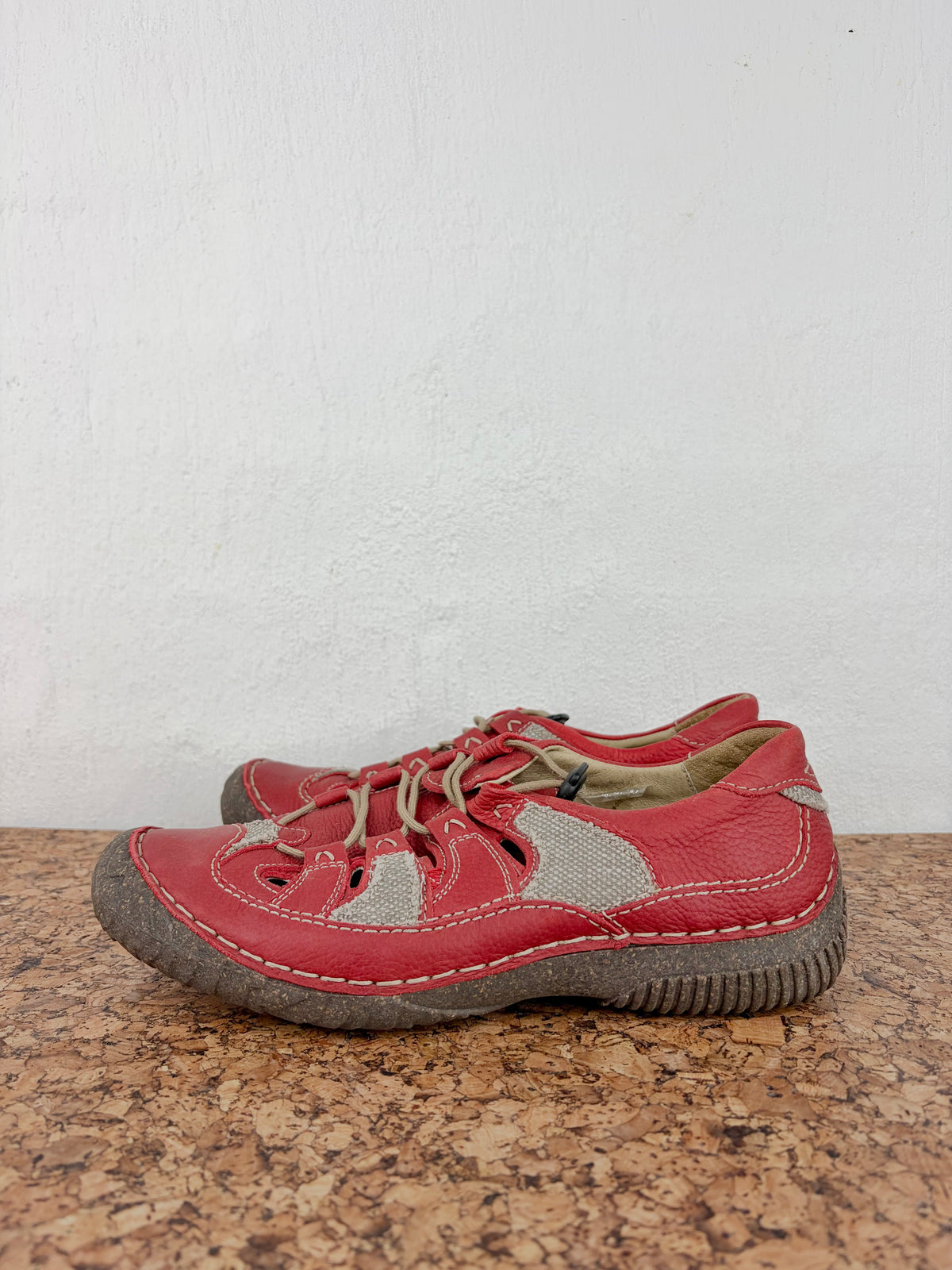 Josef Seibel Red Sandal Trainer - EU41