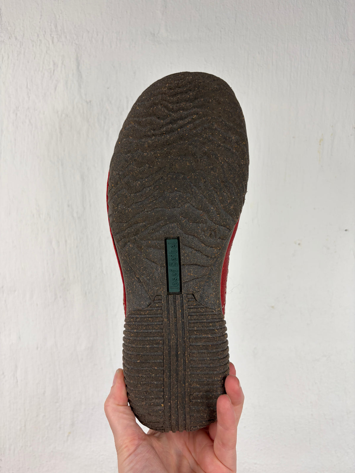 Josef Seibel Red Sandal Trainer - EU41