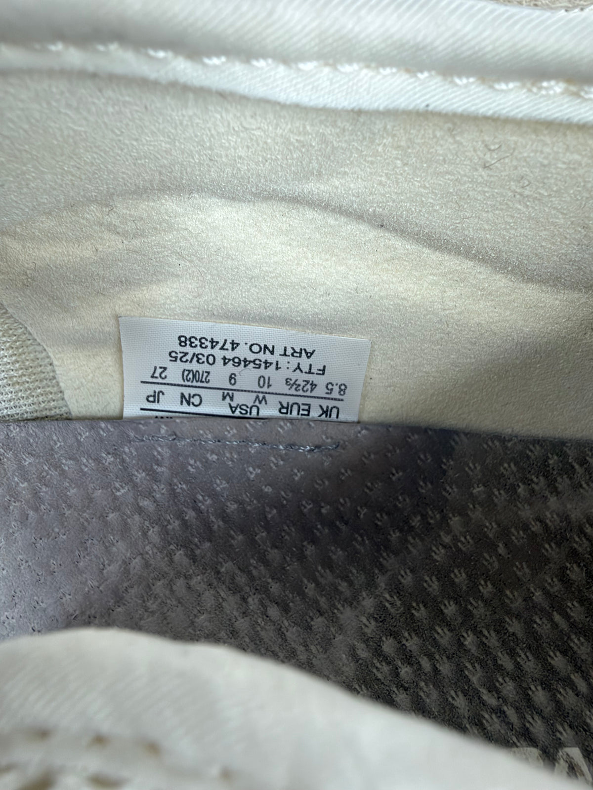 Salomon Vanilla Ice 'Marie-Jeanne' Sneaker - EU42.2/3