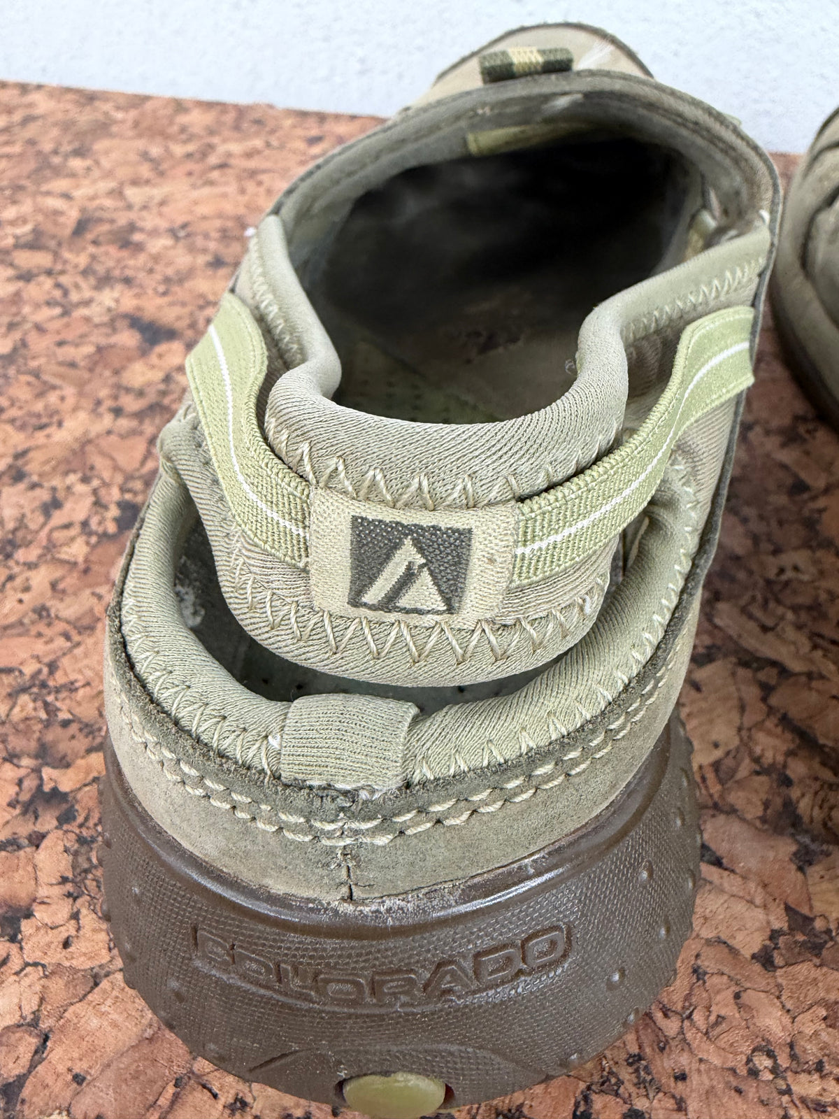 Colorado Khaki Sandal - EU37.5