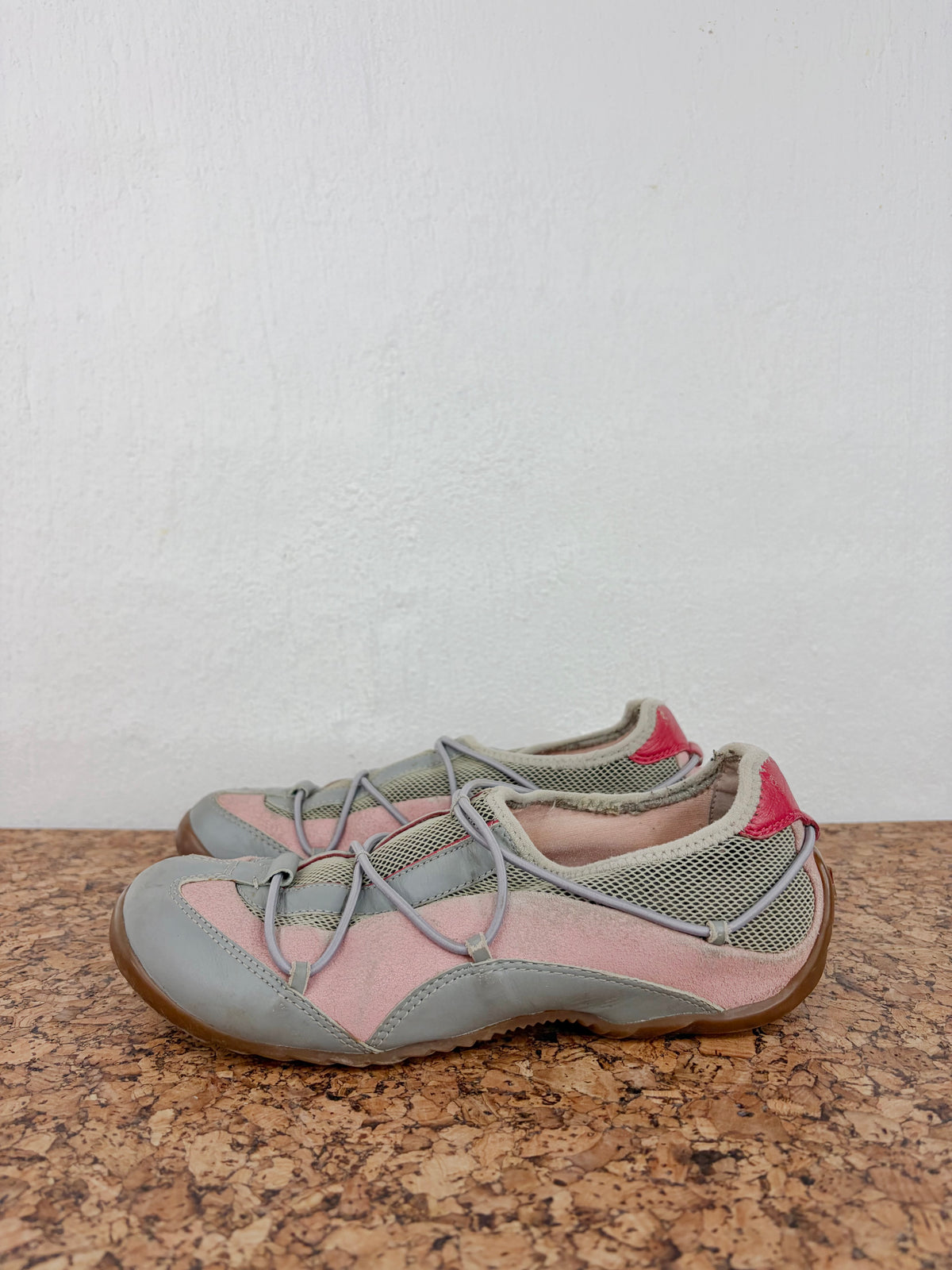 Diana Ferrari Y2K Pink Slip on Sneaker - EU38