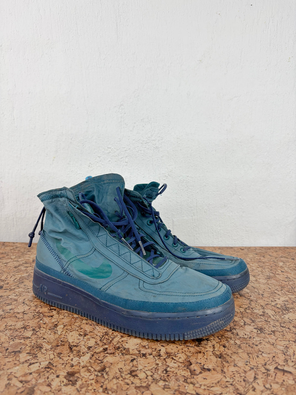 Nike Air Force 1 Shell Midnight Turquoise - EU40