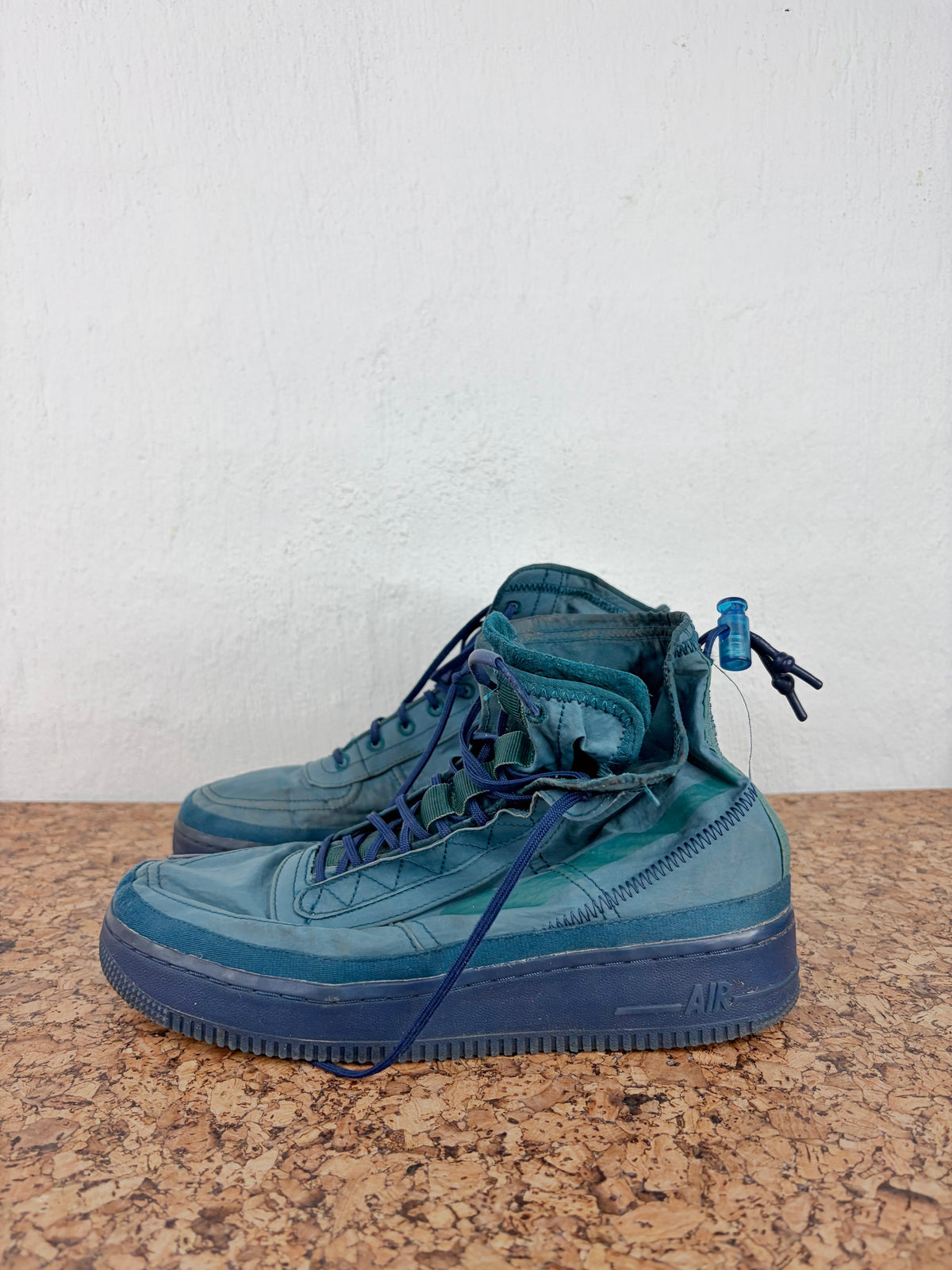 Nike Air Force 1 Shell Midnight Turquoise - EU40