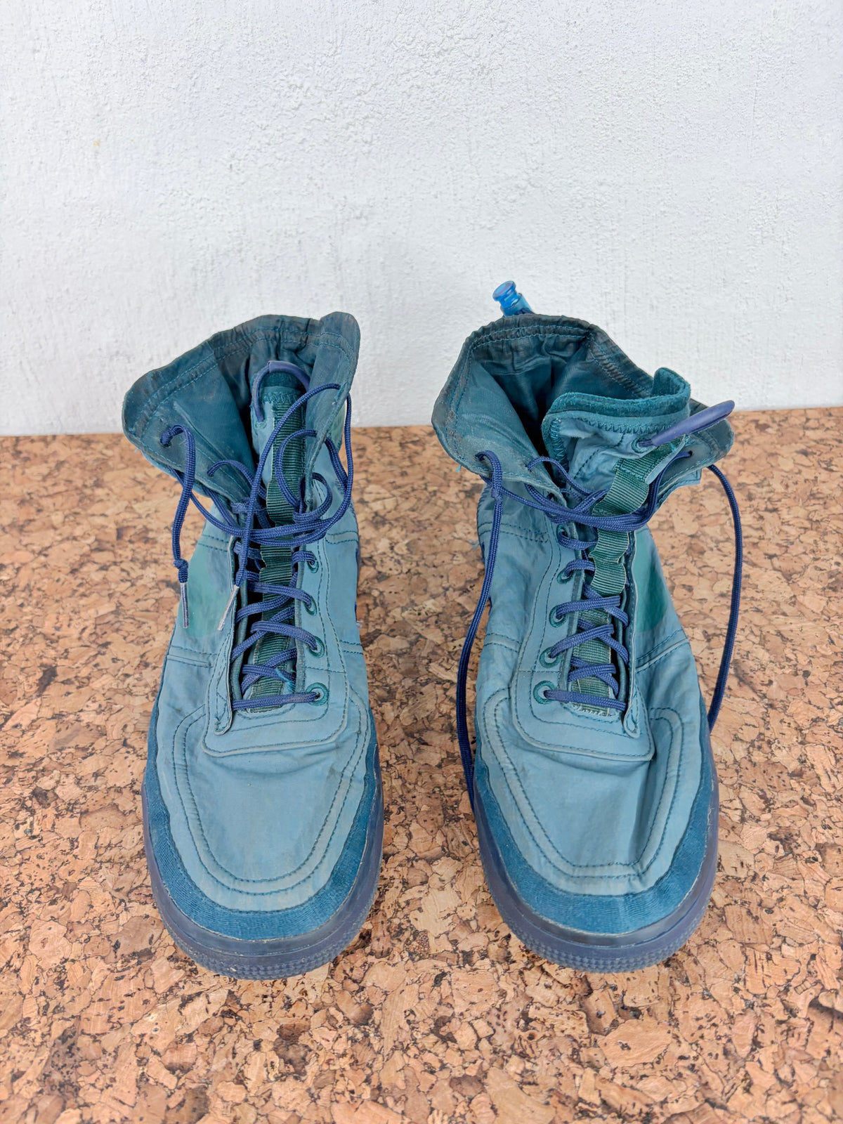 Nike Air Force 1 Shell Midnight Turquoise - EU40