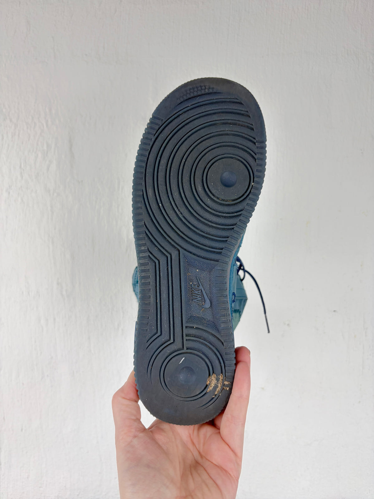 Nike Air Force 1 Shell Midnight Turquoise - EU40