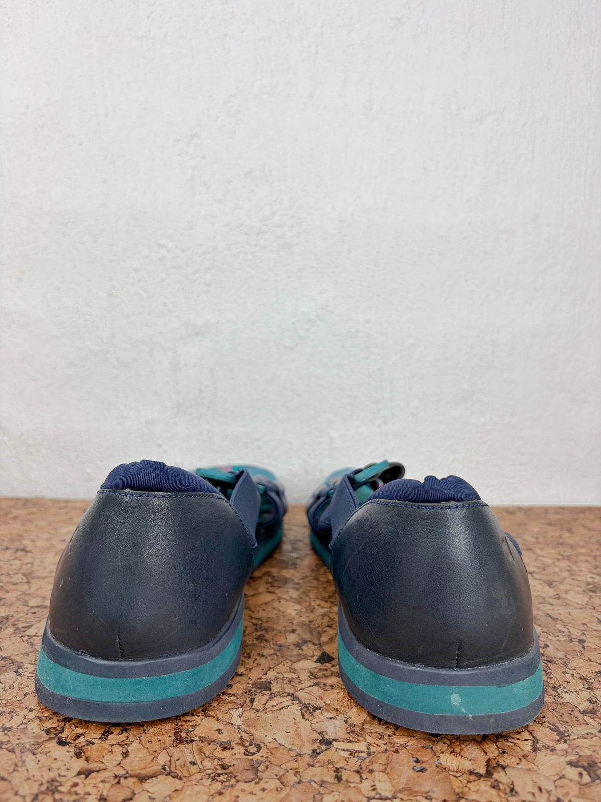 Camper Blue & Indigo Sandals - EU43