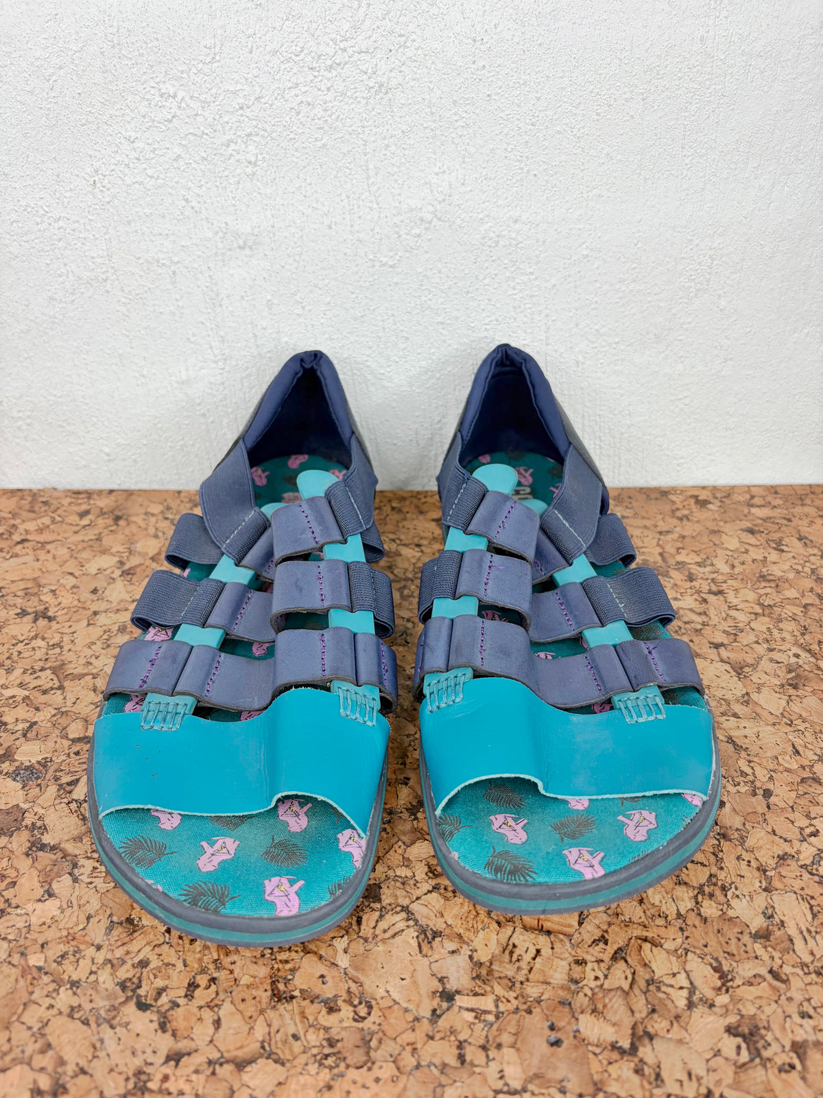 Camper Blue & Indigo Sandals - EU43
