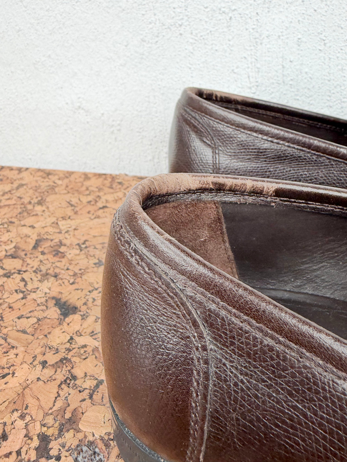 Salvatore Ferragamo Dark Expresso Leather Gancini Loafers - EU
