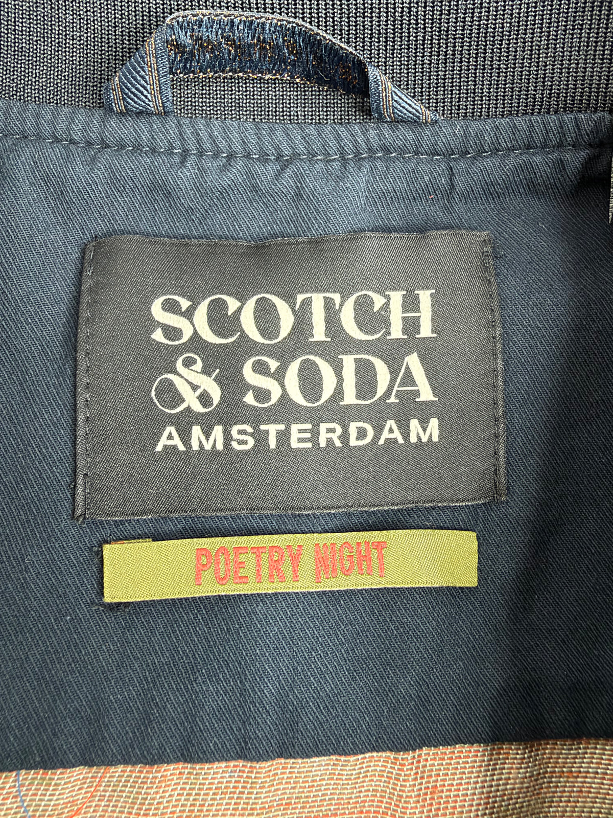 Scotch & Soda Floral 'Poetry Night' Bomber Style Jacket - M