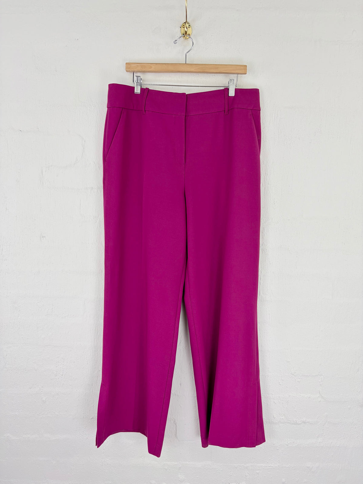 Me+Em Dark Raspberry Two-Piece Pantsuit - AU16