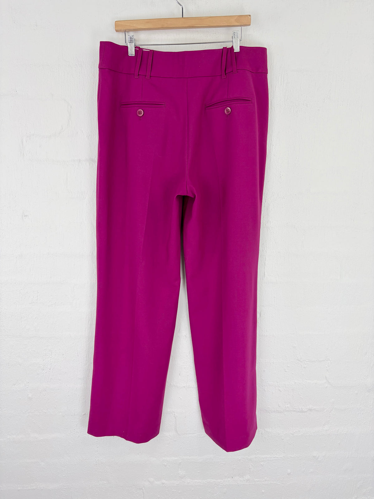 Me+Em Dark Raspberry Two-Piece Pantsuit - AU16