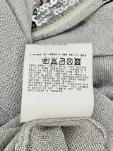 D&G Silver Sequin Trim Cardigan - AU10