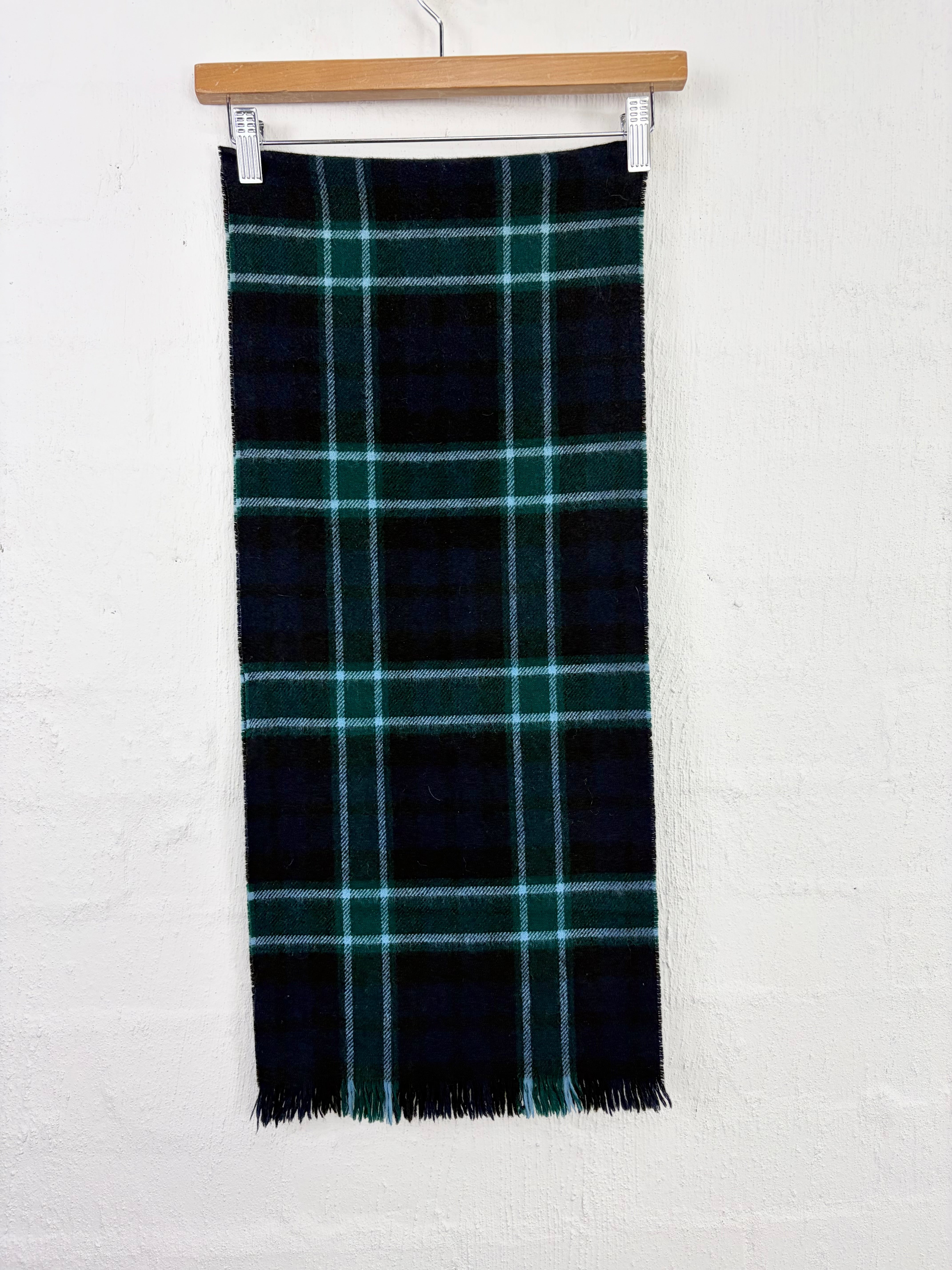 Johnstons of Elgin Graham of Montieth Wool Scarf