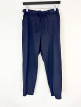 Kloke Midnight Blue Wool Blend Slacks - AU8