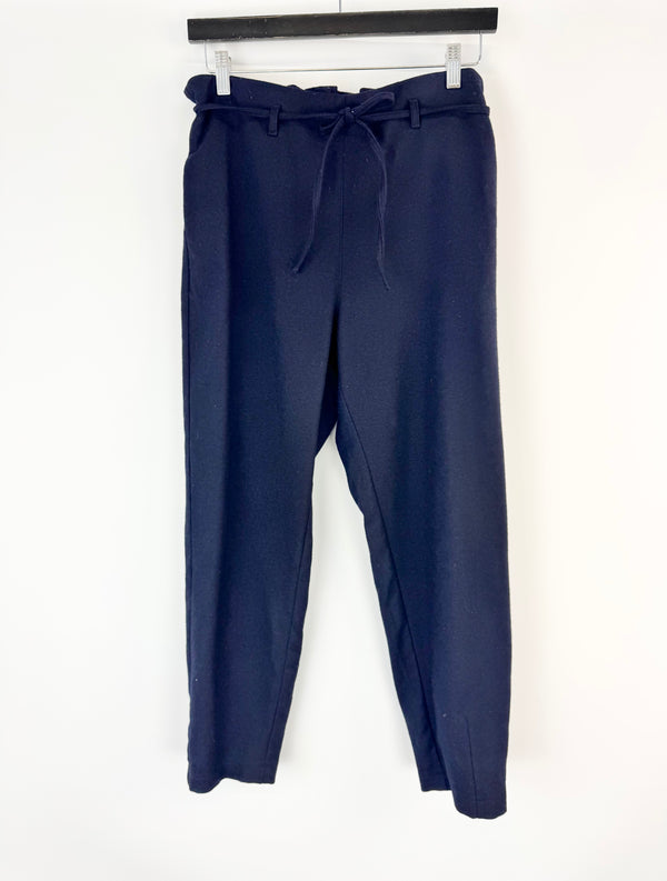 Kloke Midnight Blue Wool Blend Slacks - AU8