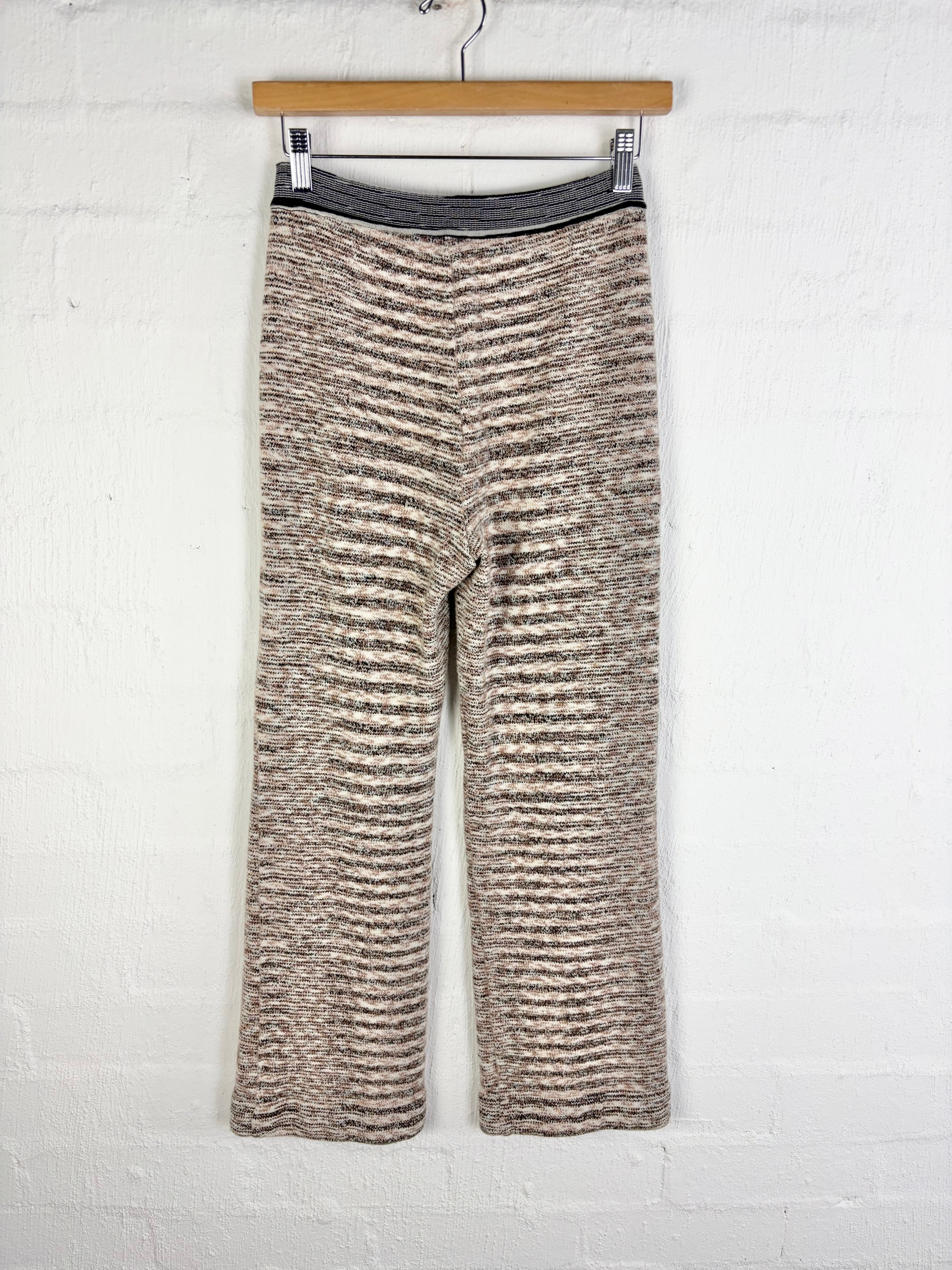 Missoni Tawny Knitted Wide Leg Slacks - AU12