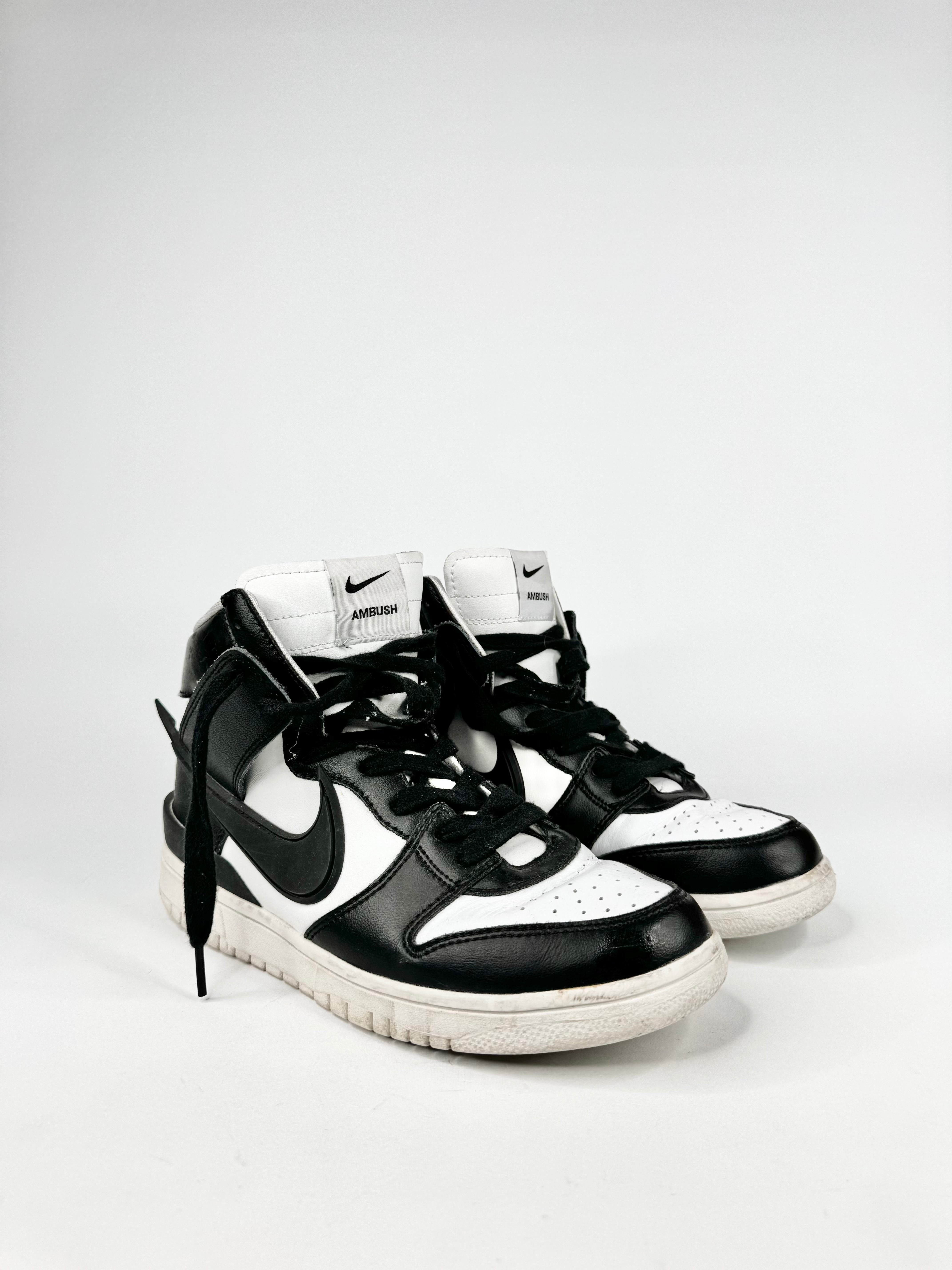 Nike AMBUSH x Dunk High Black High Top Sneakers - EU41