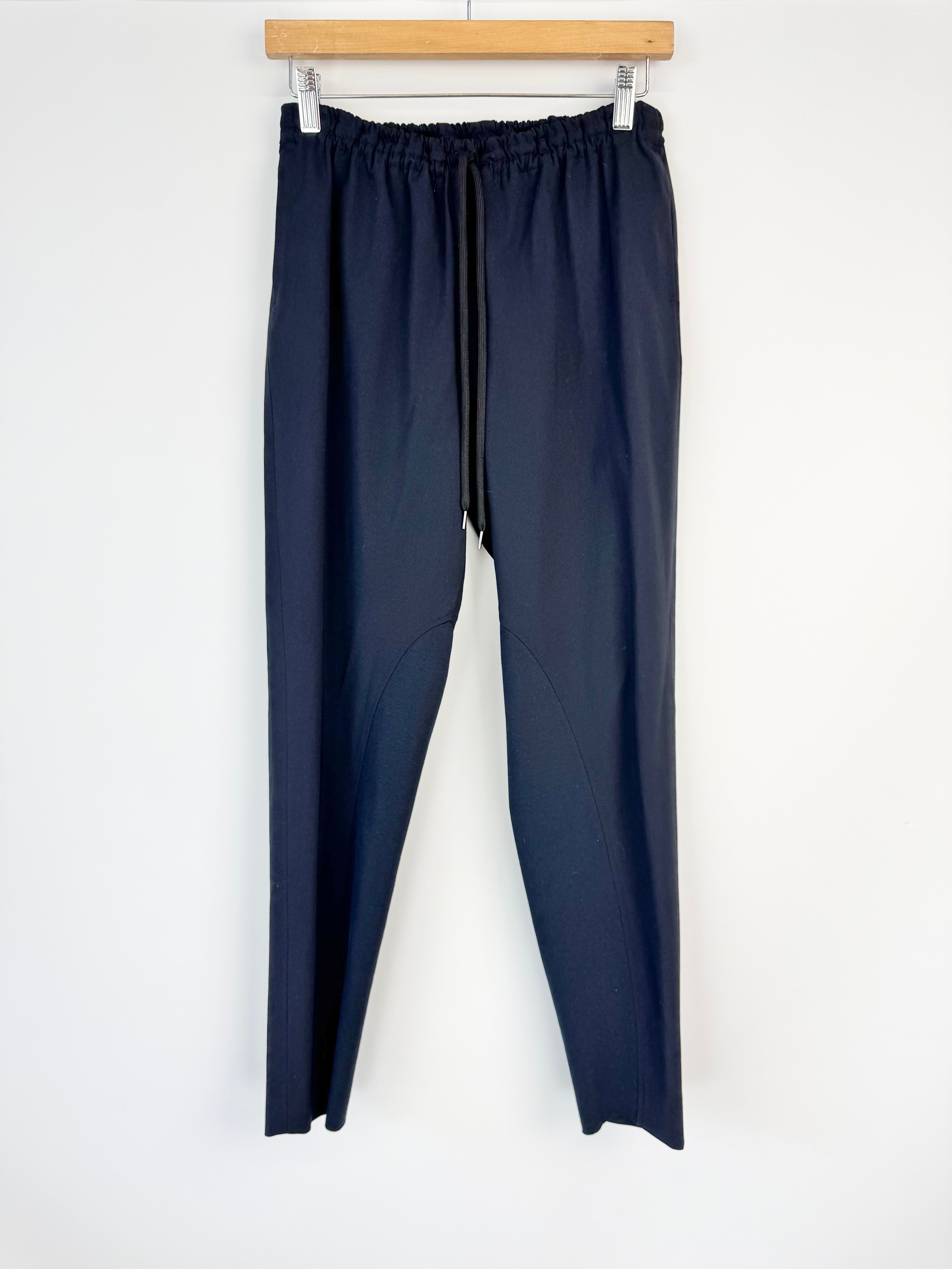 Scanlan Theodore Midnight Blue Drawstring Slacks - AU10
