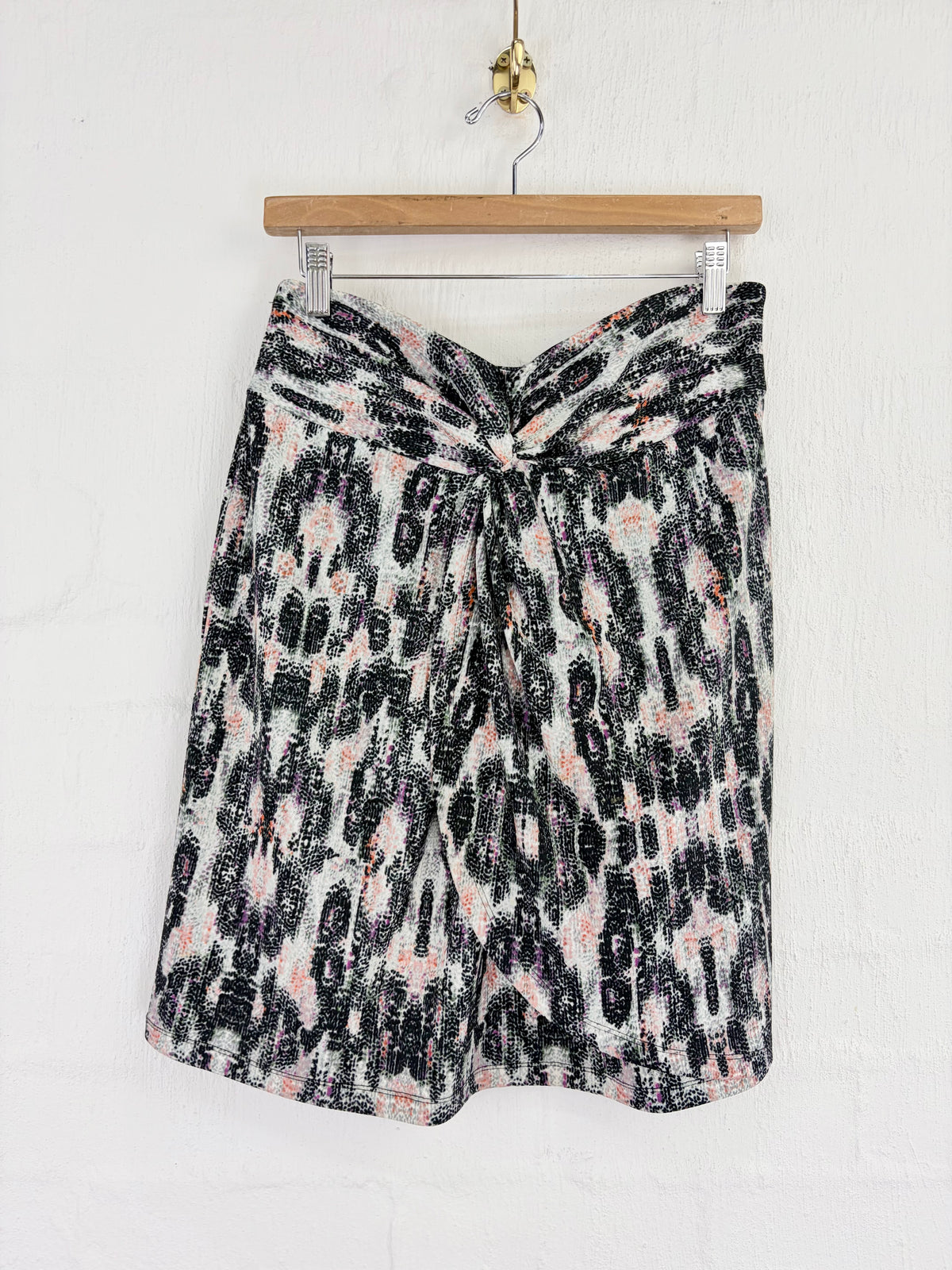Simply Vera by Vera Wang Knotted Mini Skirt - AU12/14