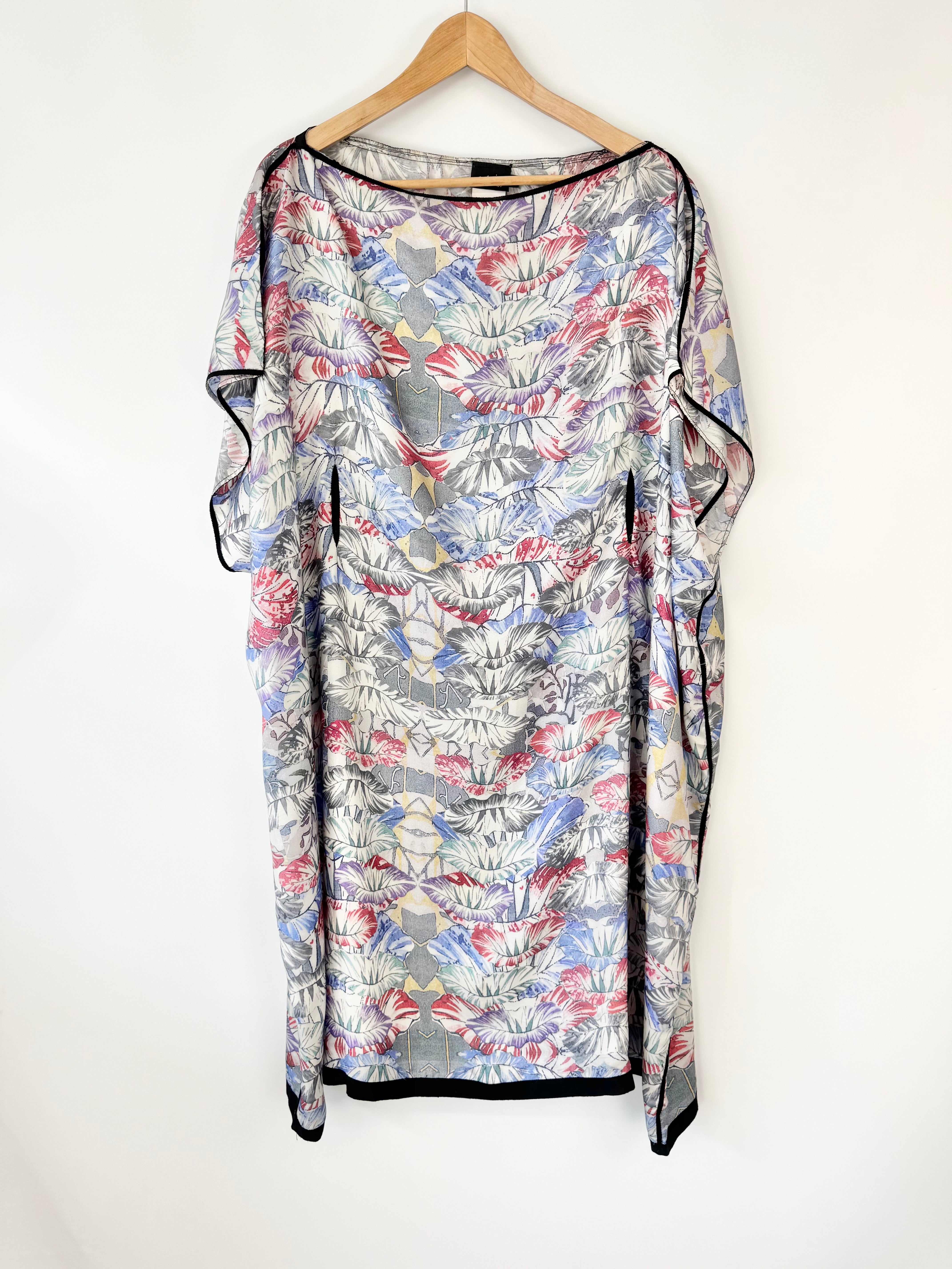 Vintage Akira Silk Belted Kaftan - AU10/12